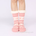 Winter Thick Warm Cute Slipper Socks